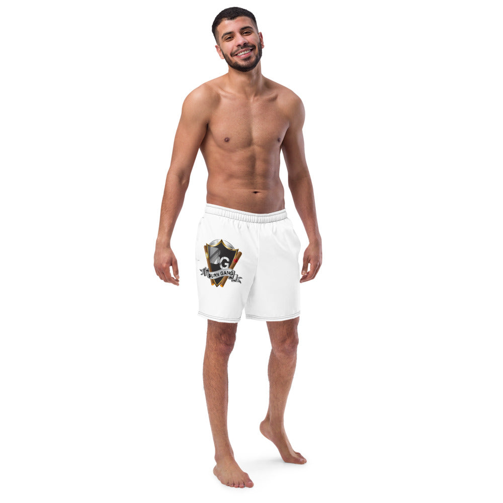 BURN GANG Men's swim trunks
