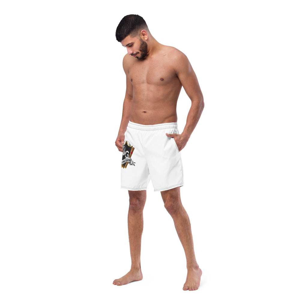 BURN GANG Men's swim trunks