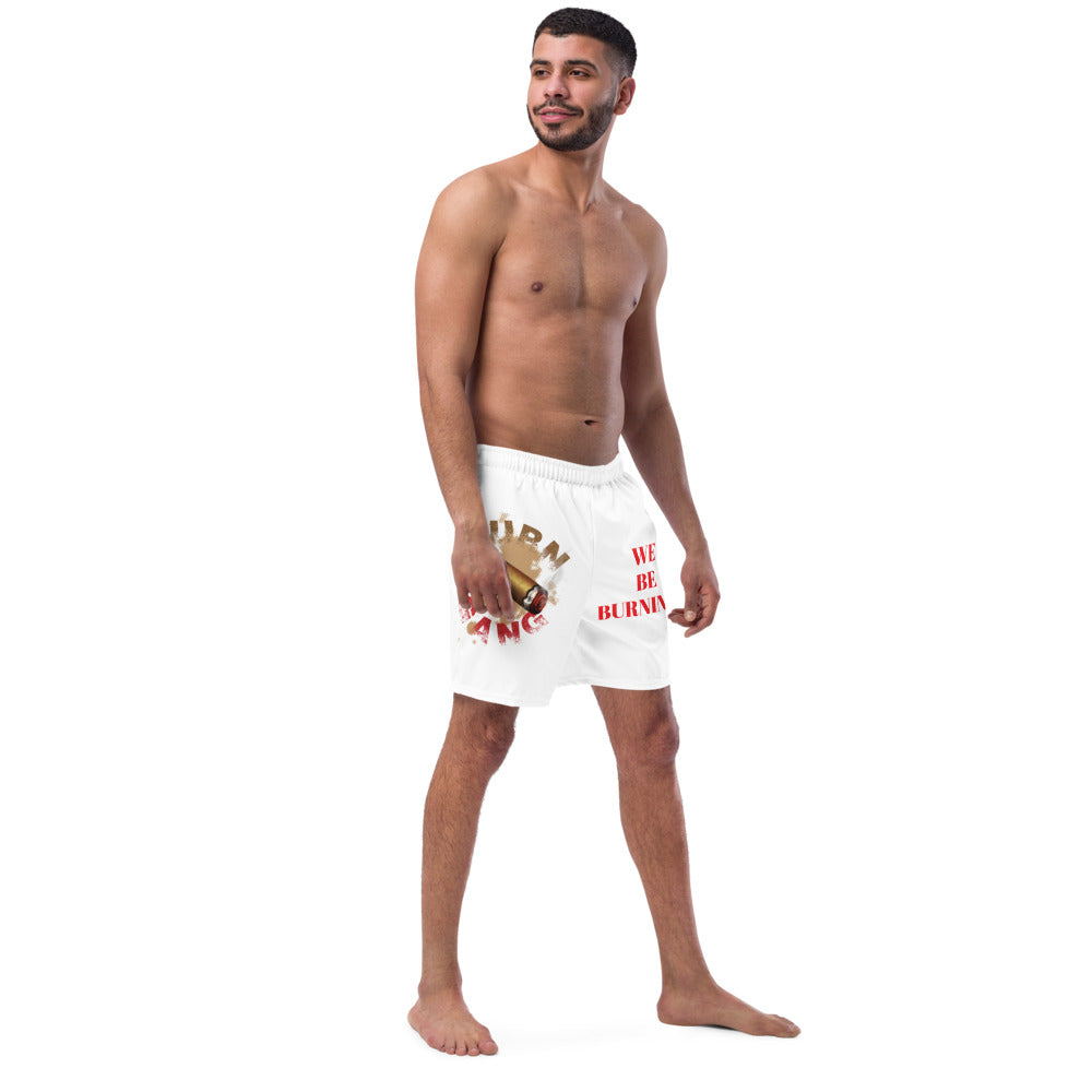 BURN GANG We Be Burning Men's swim trunks