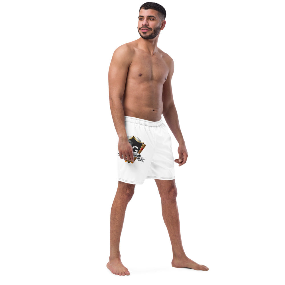 BURN GANG Men's swim trunks
