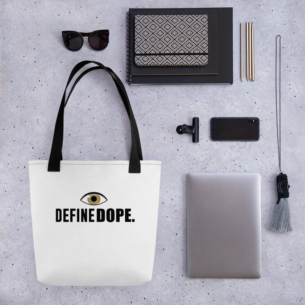 I DEFINE DOPE Tote bag