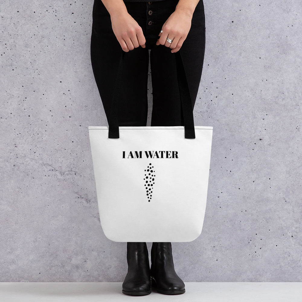 I AM WATER Tote bag