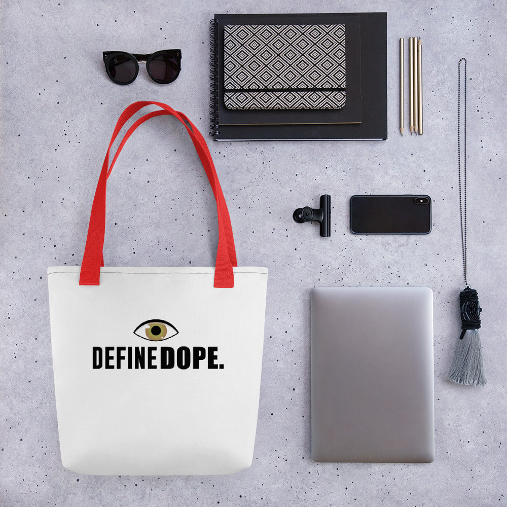 I DEFINE DOPE Tote bag