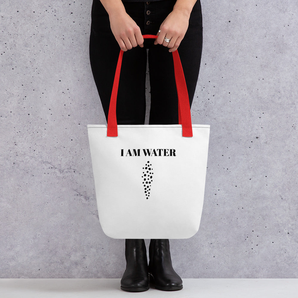 I AM WATER Tote bag