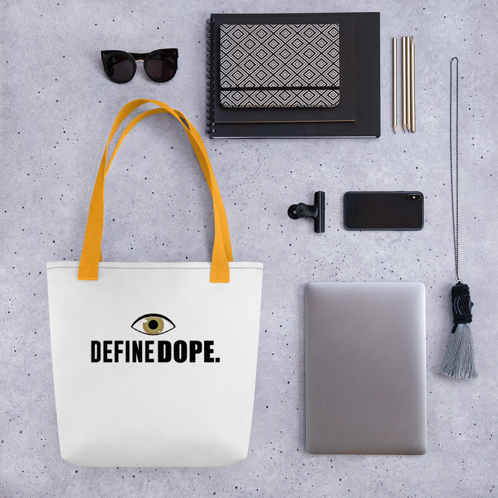 I DEFINE DOPE Tote bag