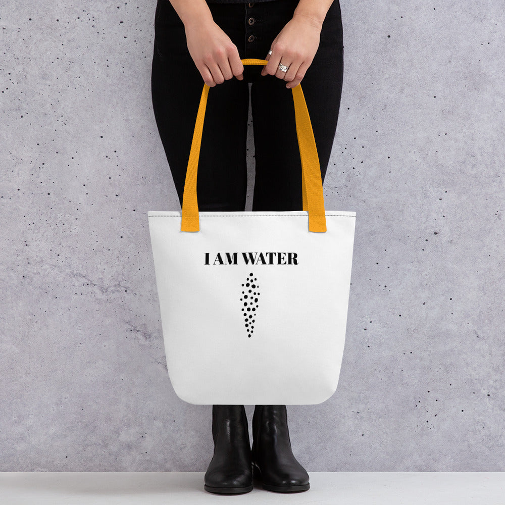 I AM WATER Tote bag