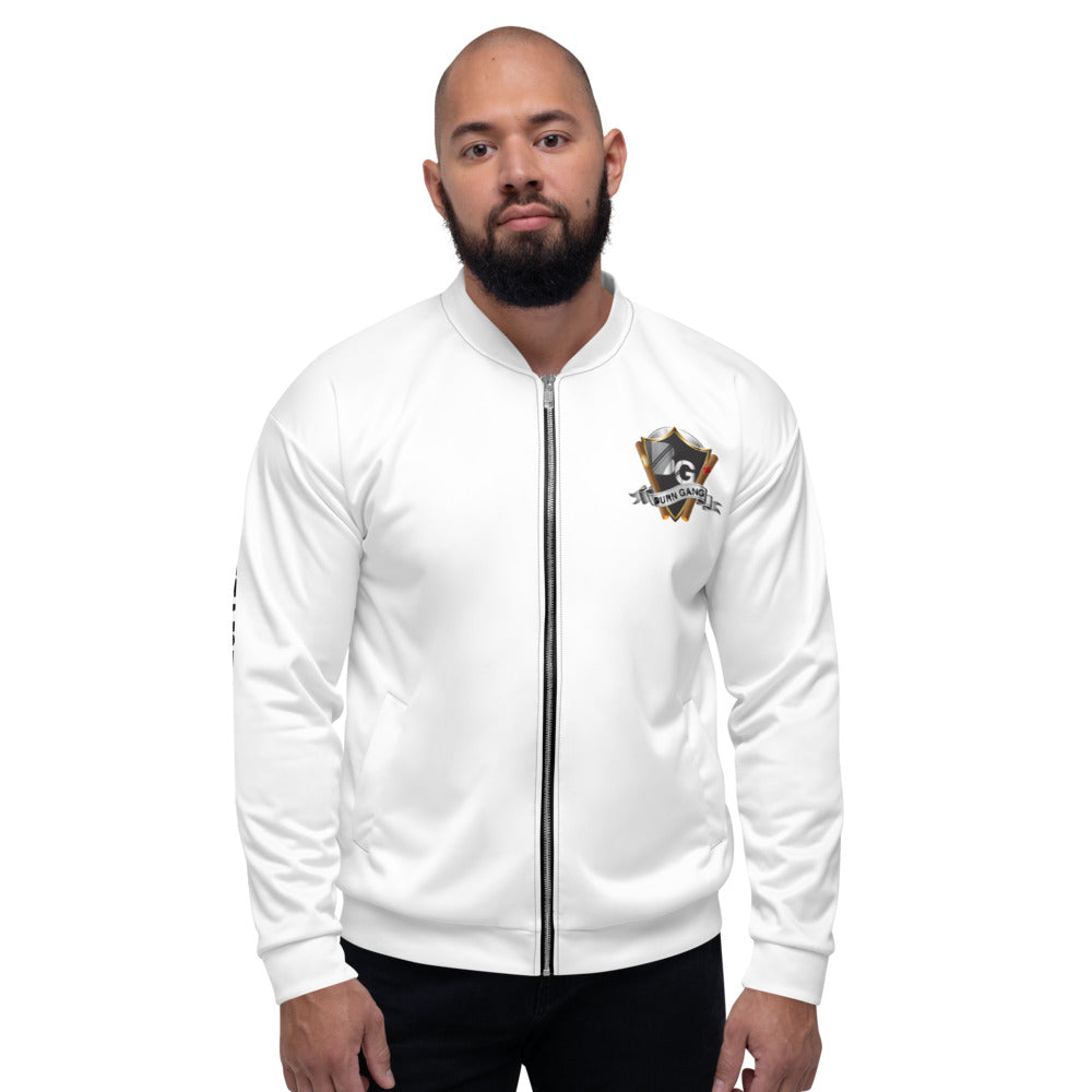 BURN GANG Unisex Bomber Jacket