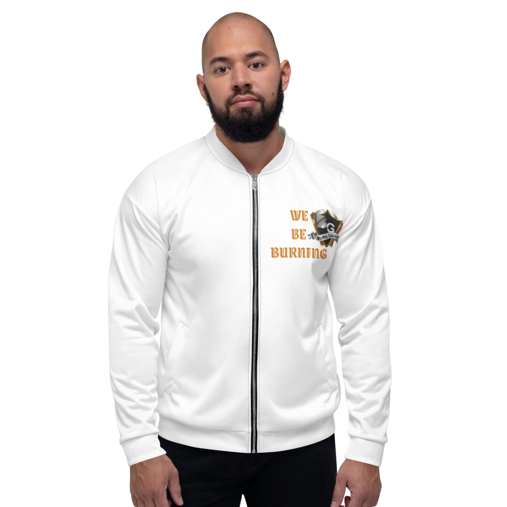 BURN GANG We Be Burning Unisex Bomber Jacket