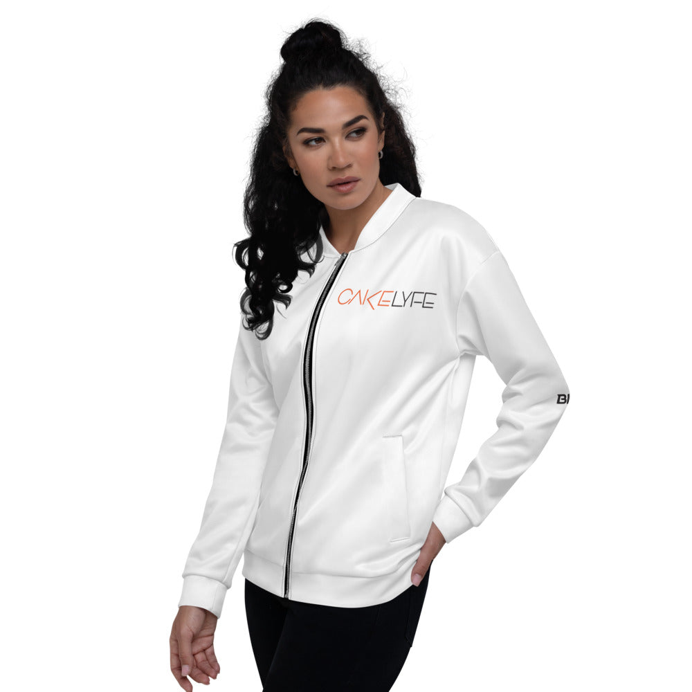 CAKELYFE Unisex Bomber Jacket