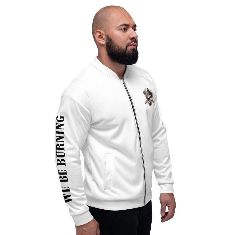 BURN GANG Unisex Bomber Jacket