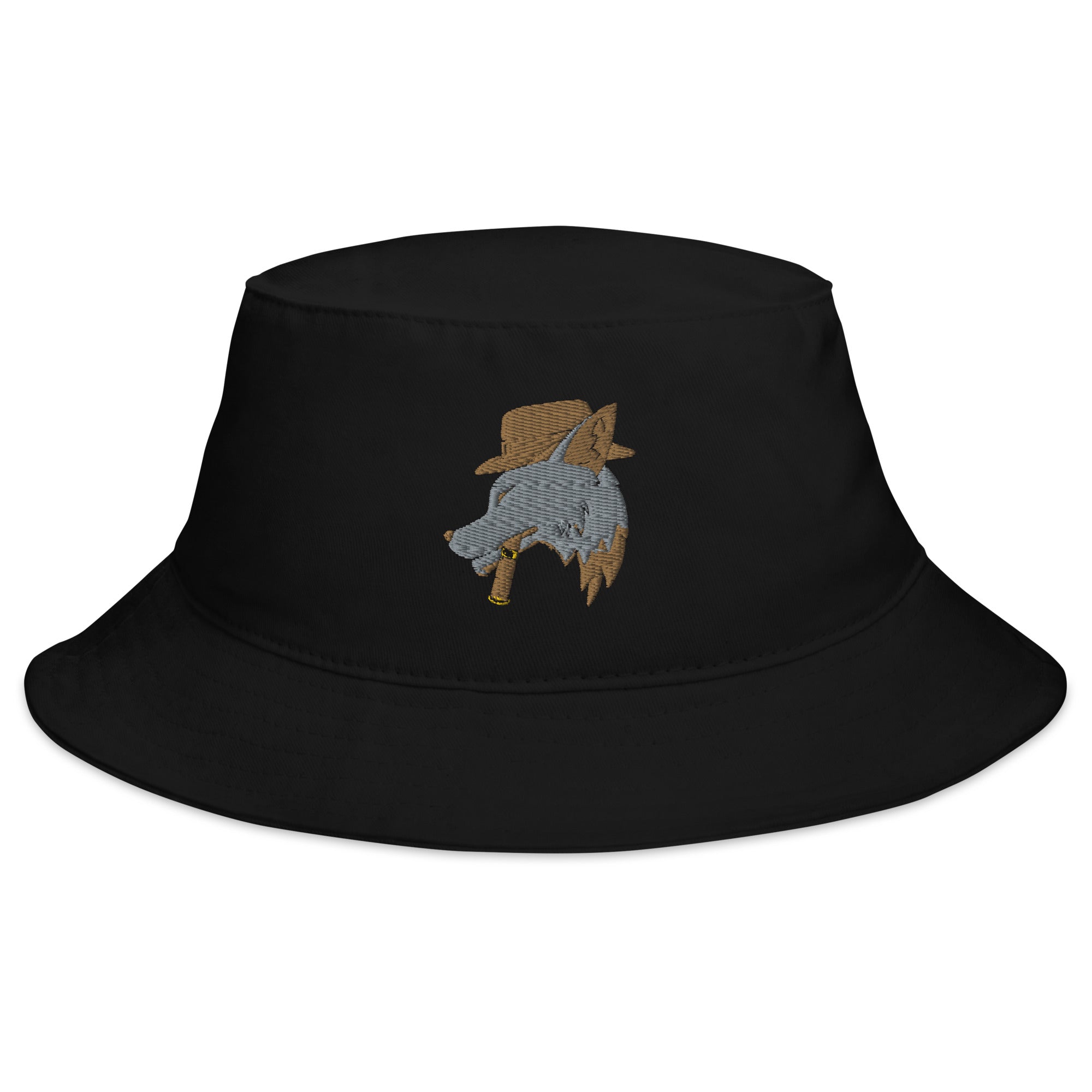 BURN GANG Wolf Bucket Hat
