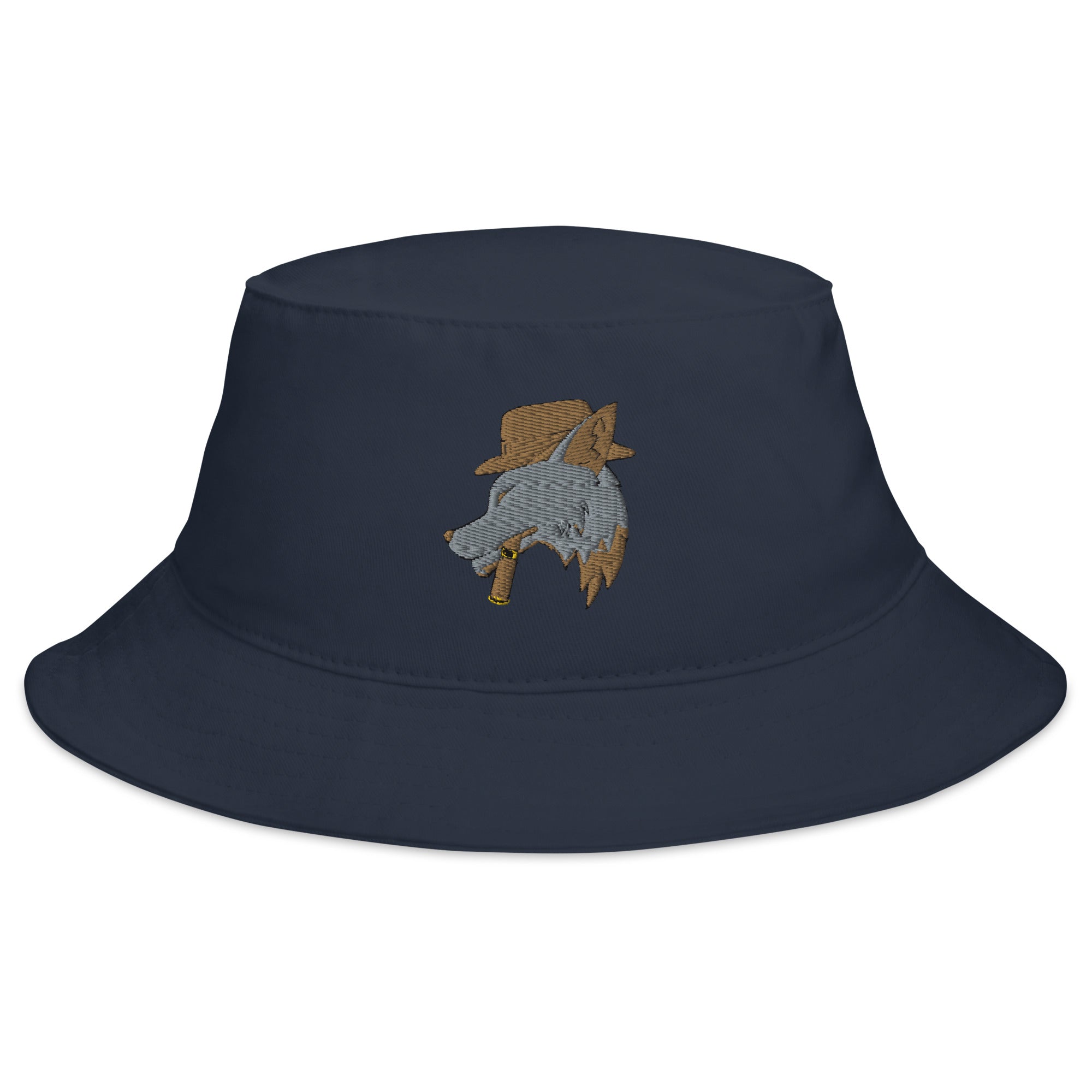 BURN GANG Wolf Bucket Hat
