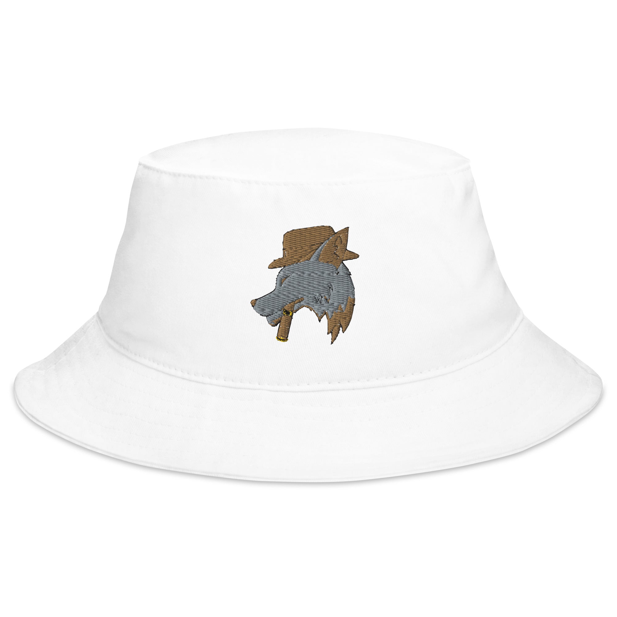 BURN GANG Wolf Bucket Hat