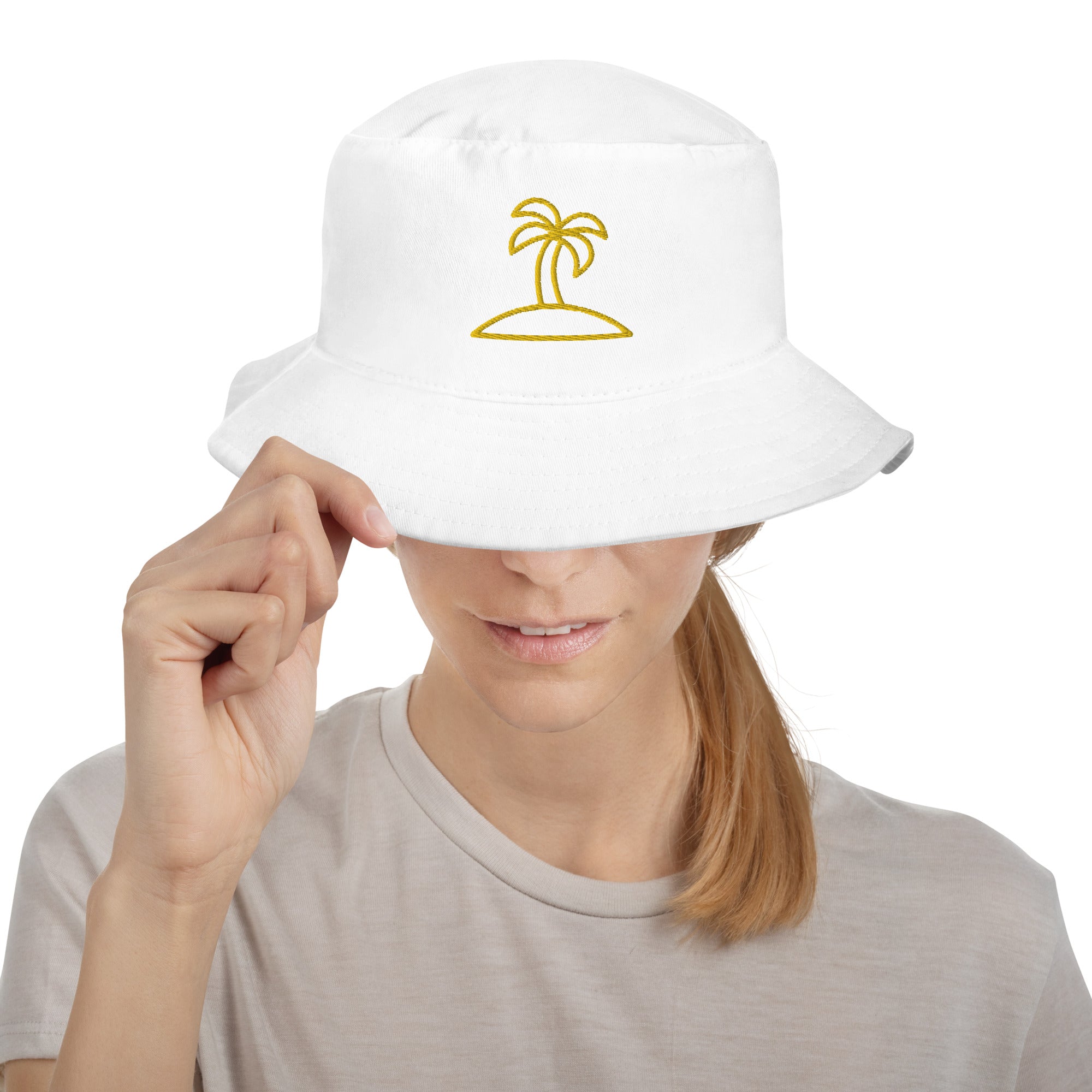 BILTWEAR PALM TREE Bucket Hat