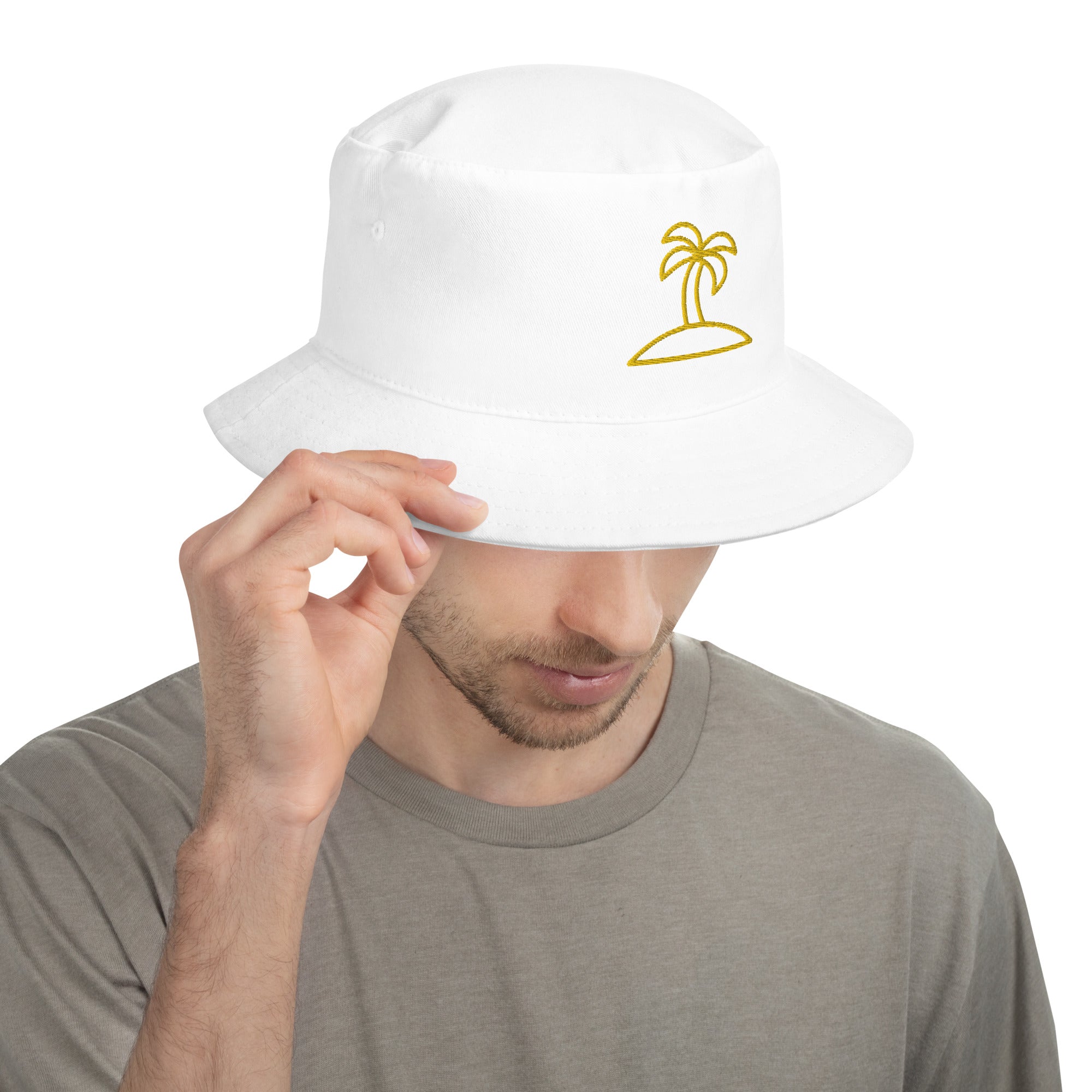 BILTWEAR PALM TREE Bucket Hat
