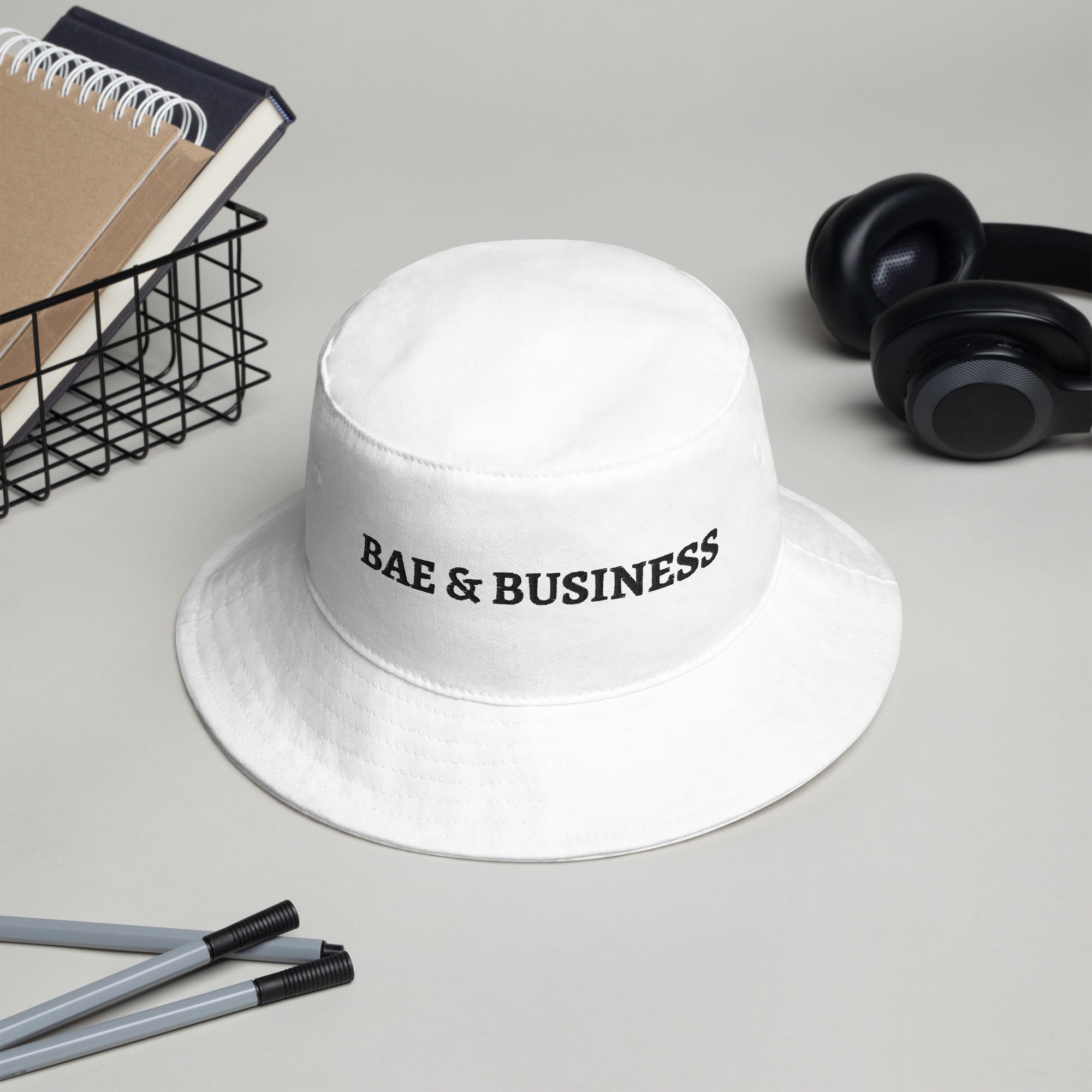 BILTWEAR Bae & Business Bucket Hat