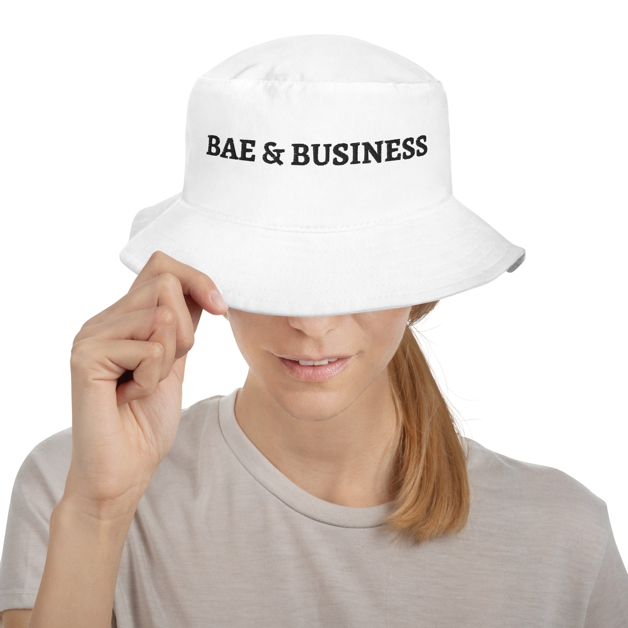 BILTWEAR Bae & Business Bucket Hat