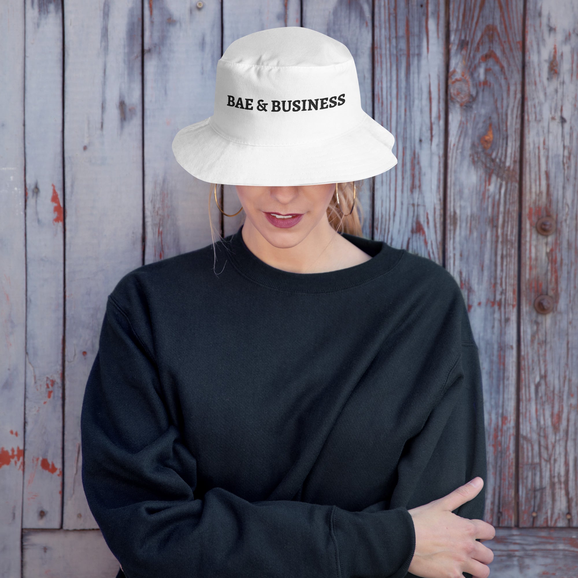 BILTWEAR Bae & Business Bucket Hat