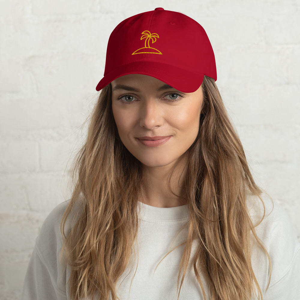 BILTWEAR PALM TREE Dad hat