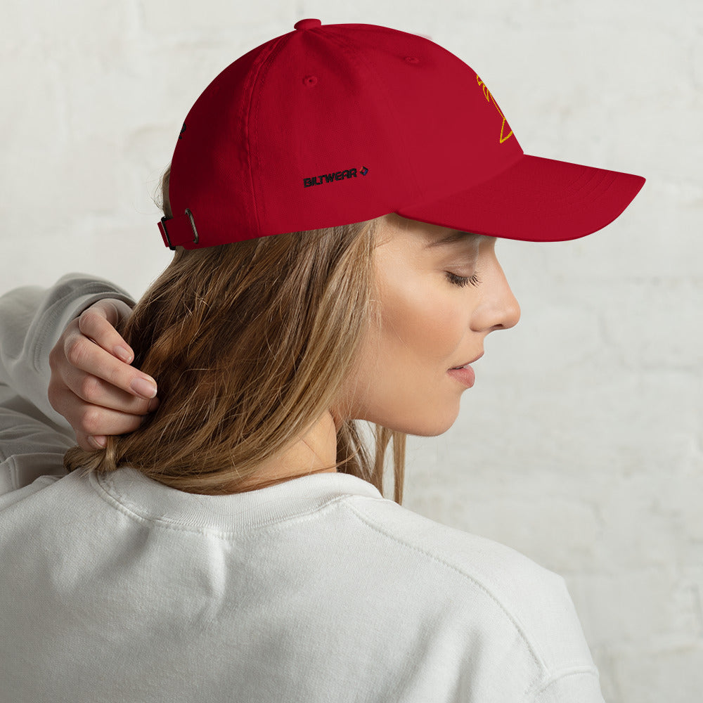 BILTWEAR PALM TREE Dad hat
