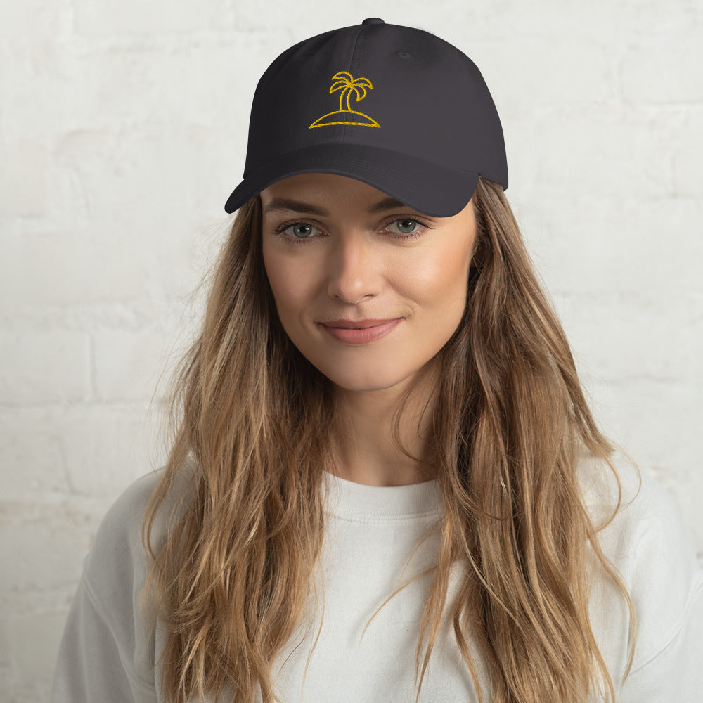 BILTWEAR PALM TREE Dad hat