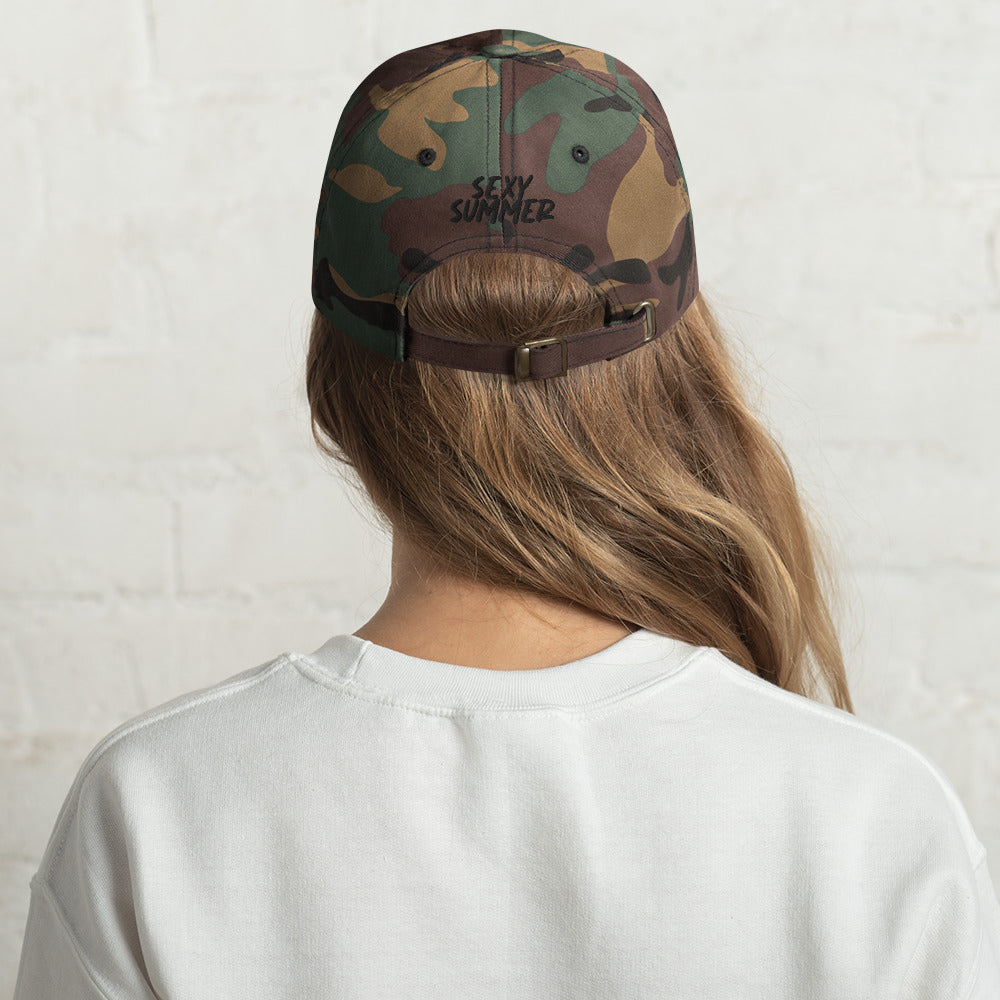 BILTWEAR PALM TREE Dad hat