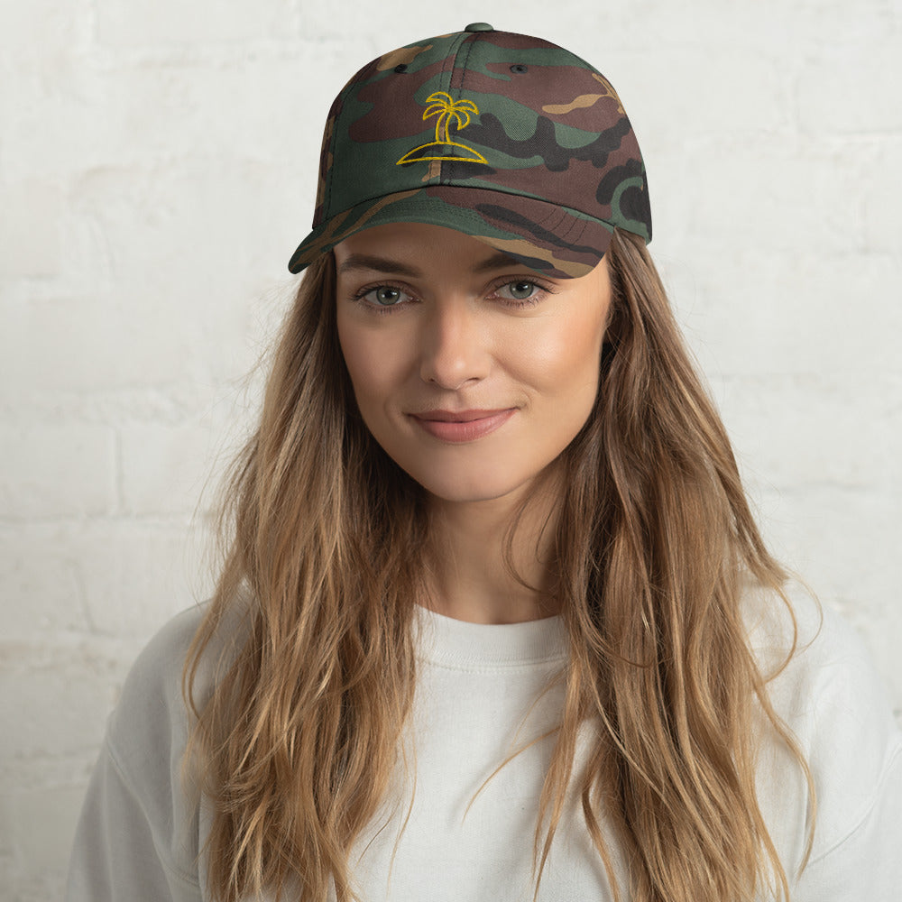 BILTWEAR PALM TREE Dad hat