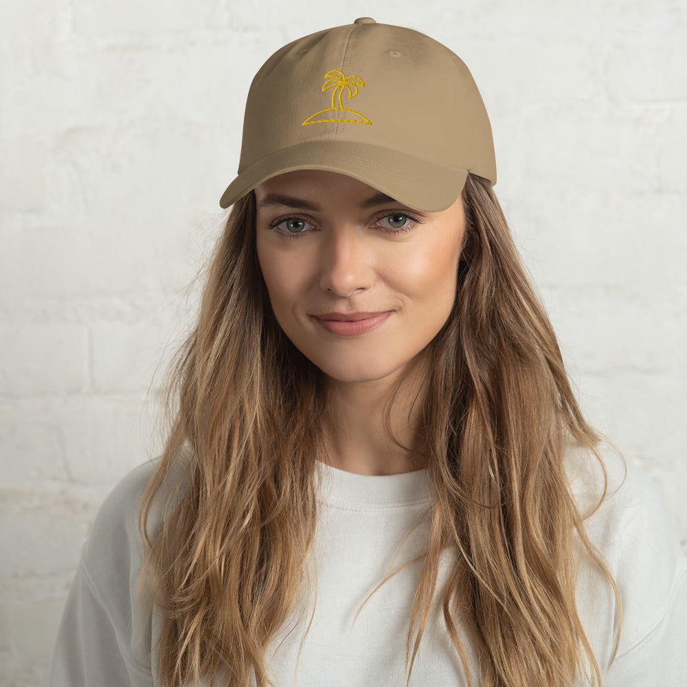 BILTWEAR PALM TREE Dad hat