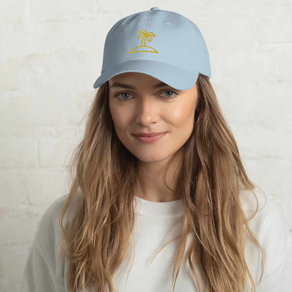 BILTWEAR PALM TREE Dad hat
