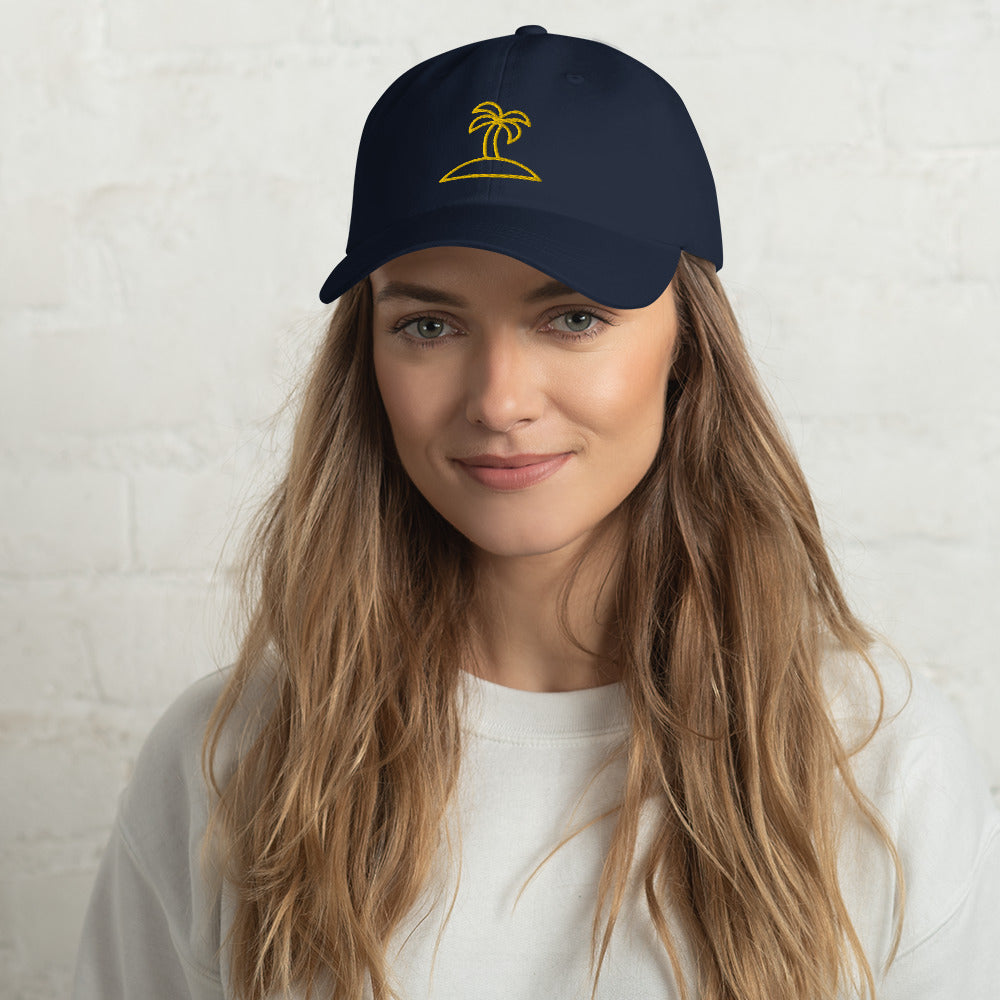 BILTWEAR PALM TREE Dad hat