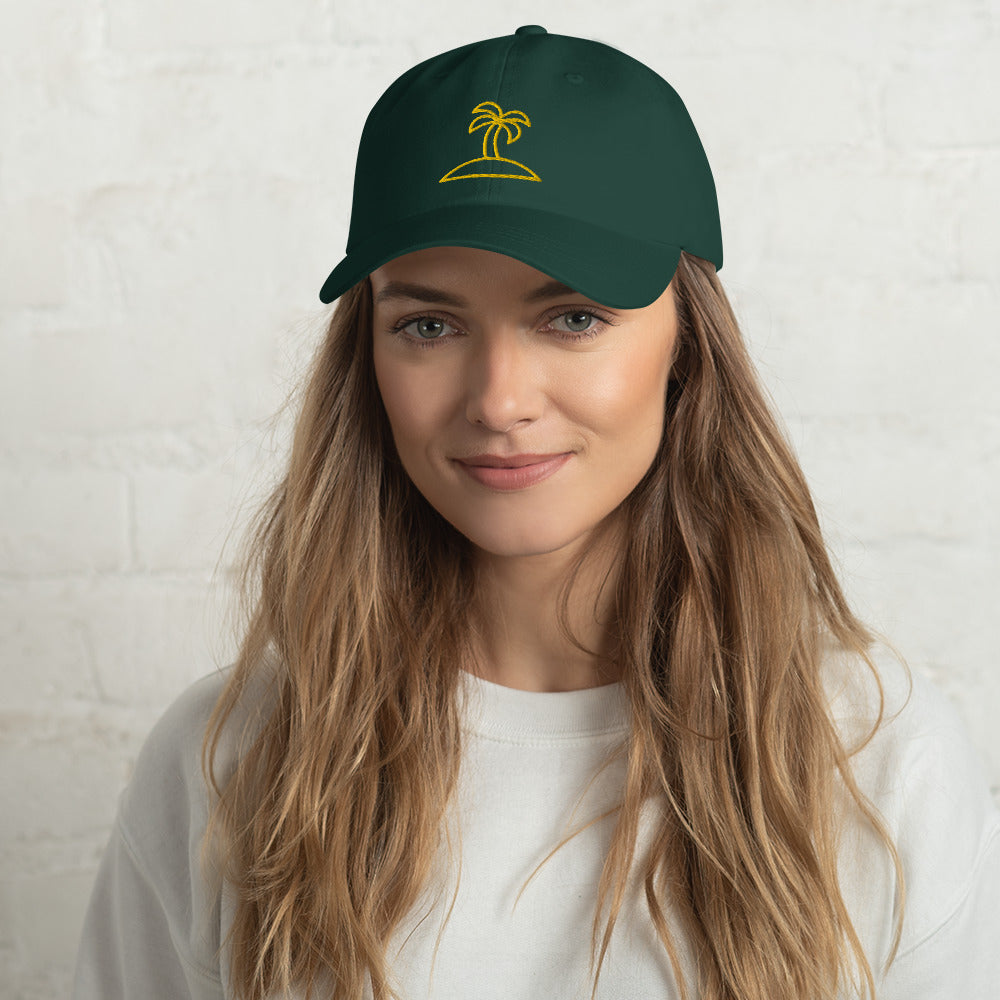 BILTWEAR PALM TREE Dad hat