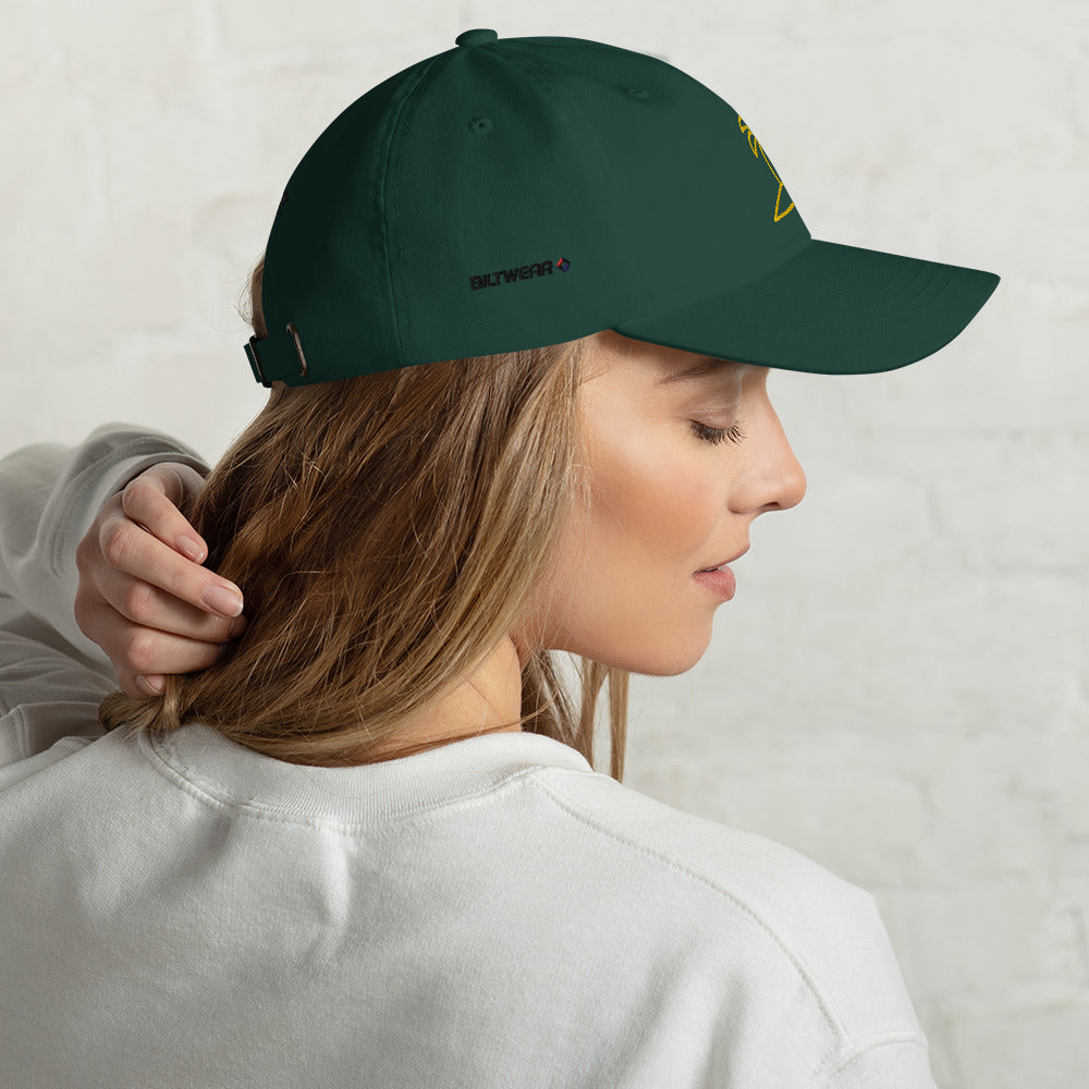 BILTWEAR PALM TREE Dad hat