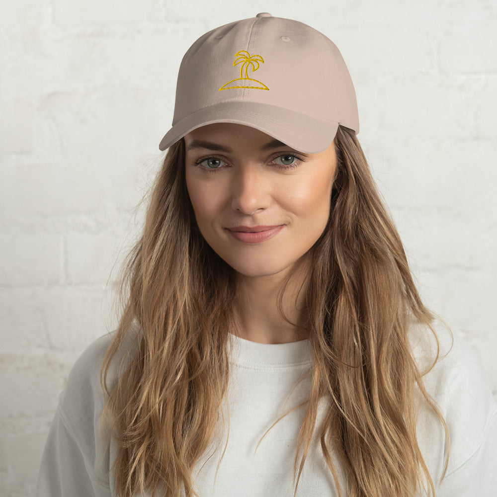 BILTWEAR PALM TREE Dad hat
