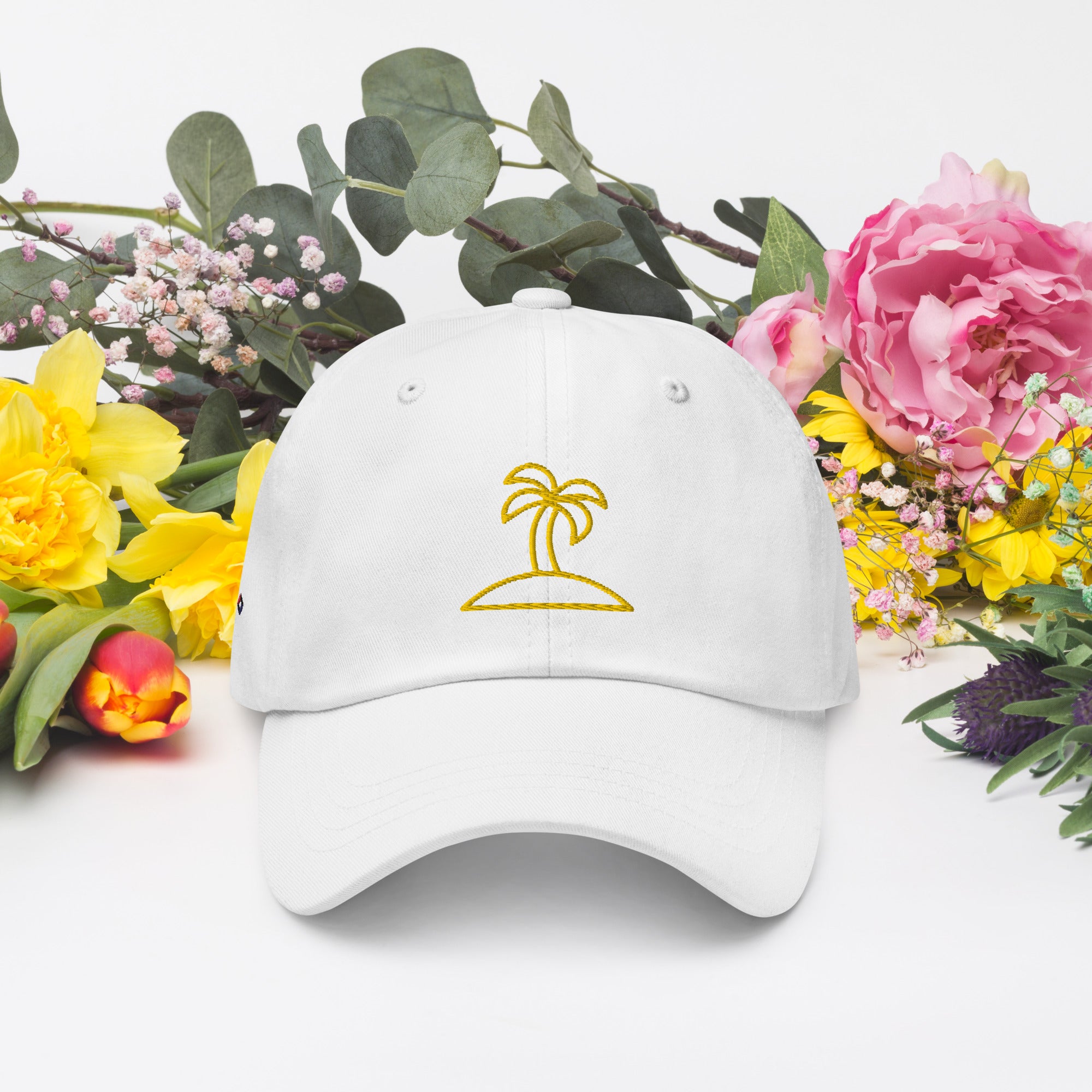 BILTWEAR PALM TREE Dad hat