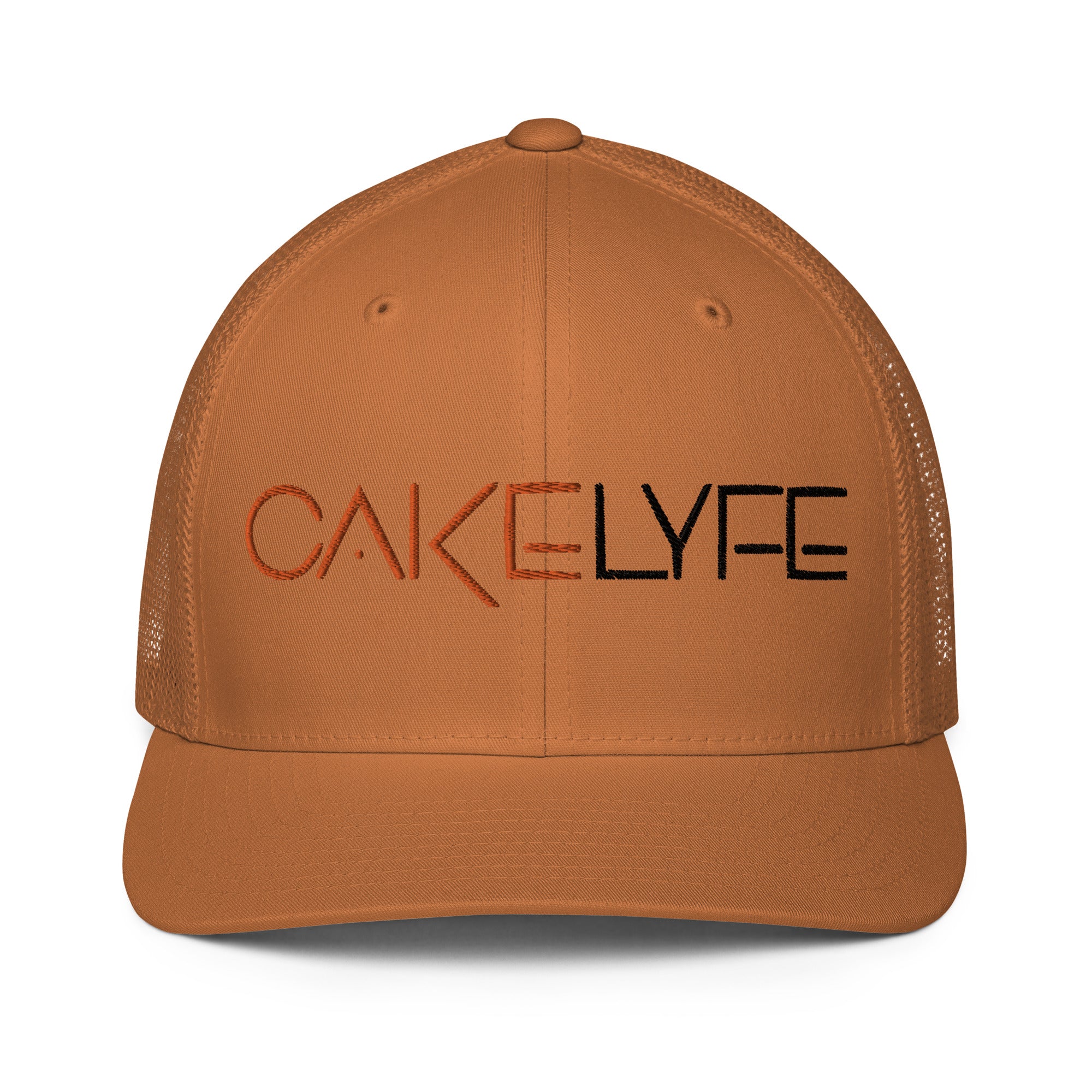 CAKELYFE Closed-back trucker cap