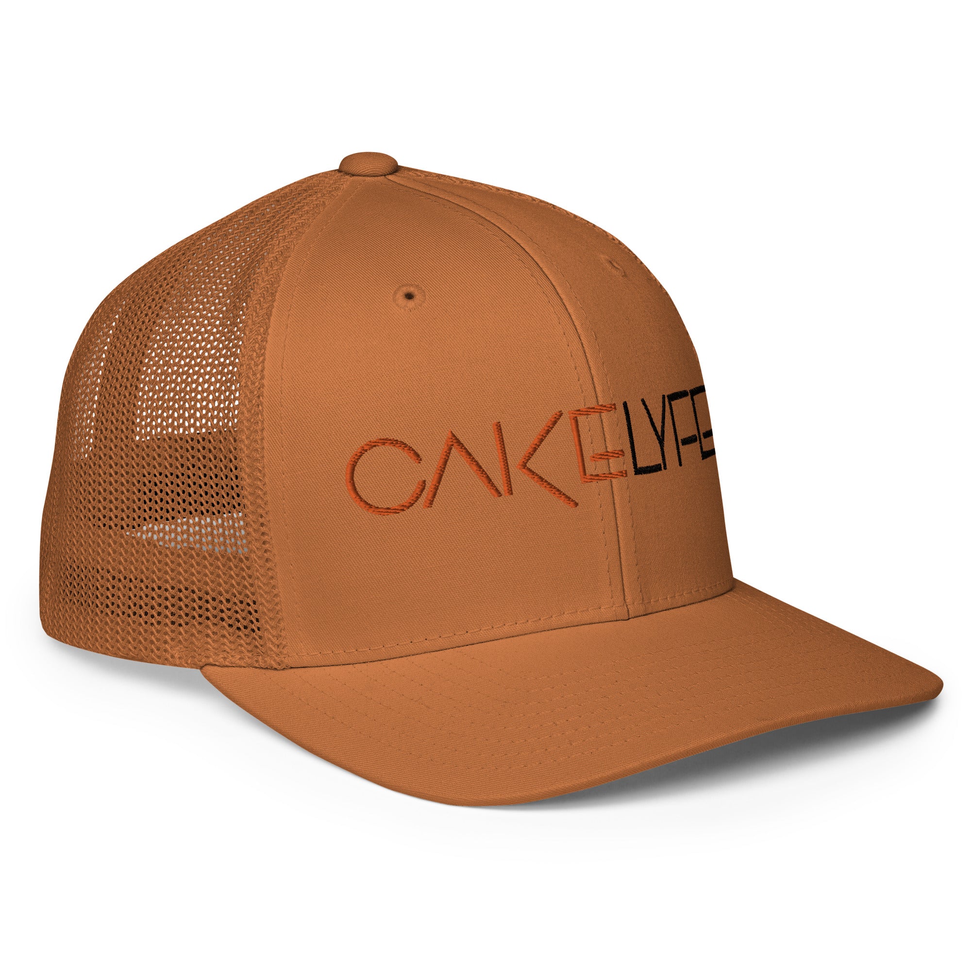 CAKELYFE Closed-back trucker cap