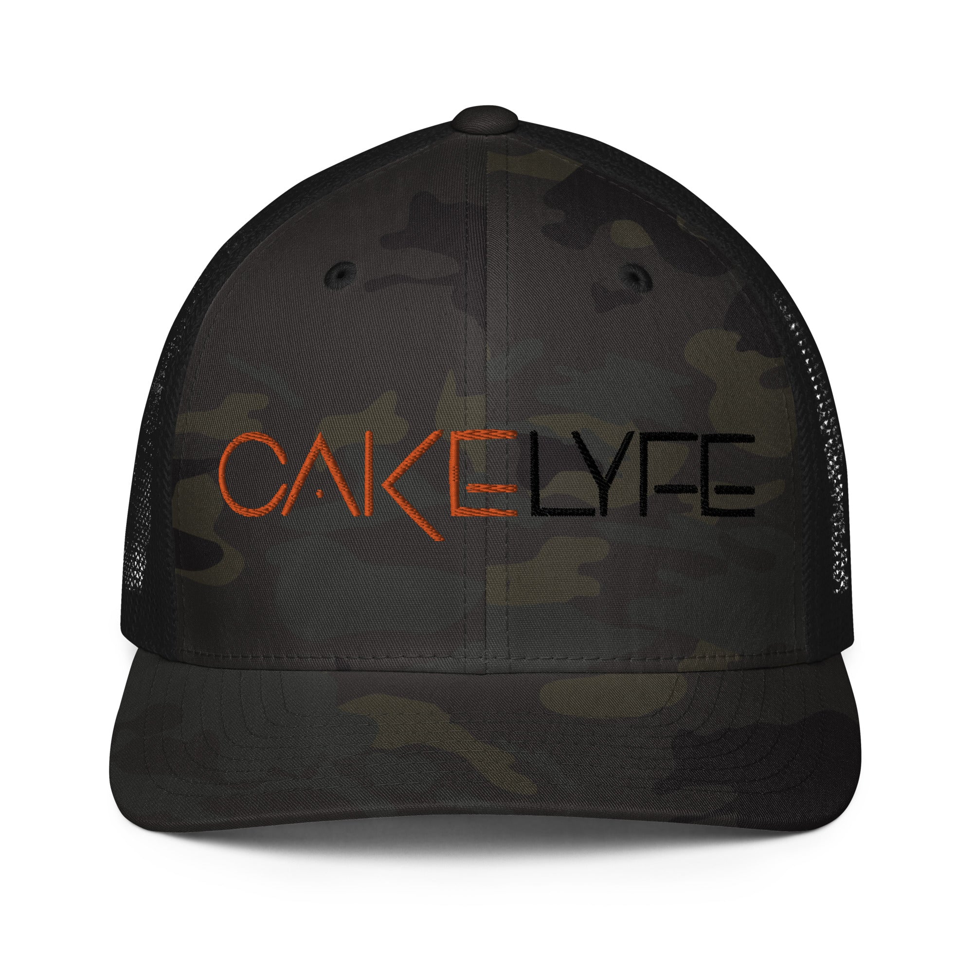 CAKELYFE Closed-back trucker cap