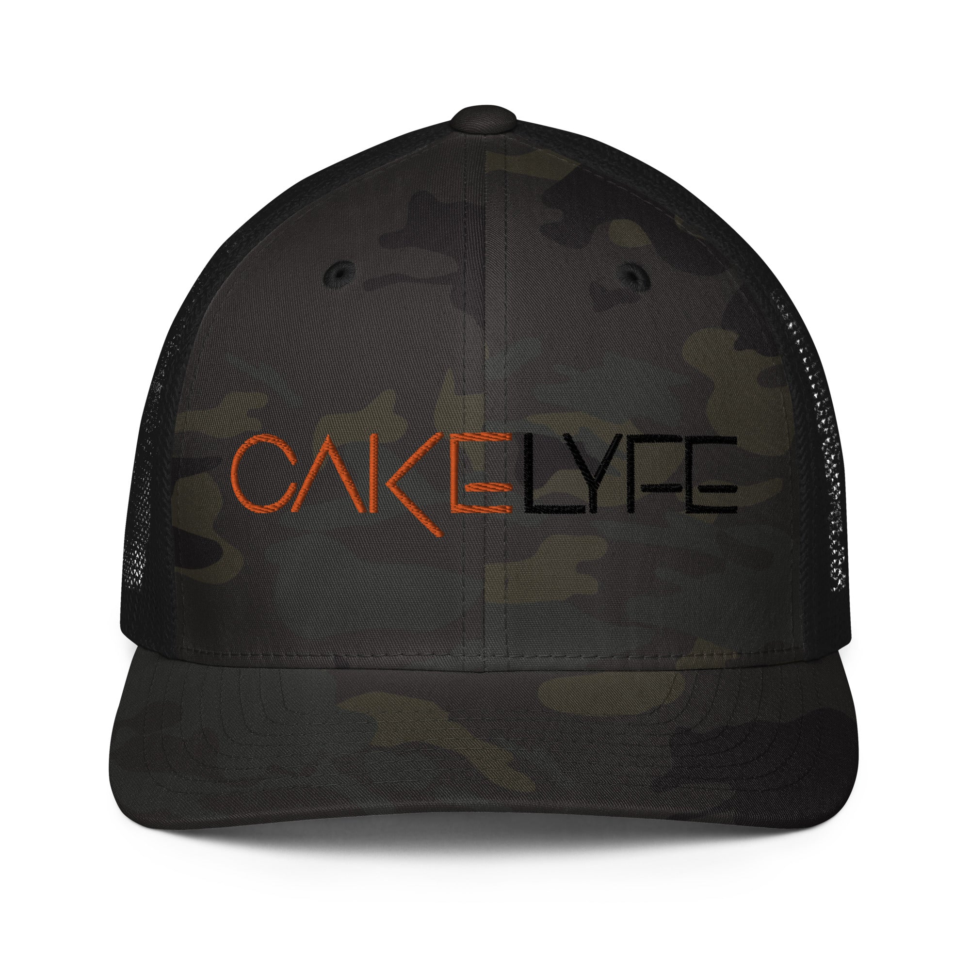 CAKELYFE Closed-back trucker cap