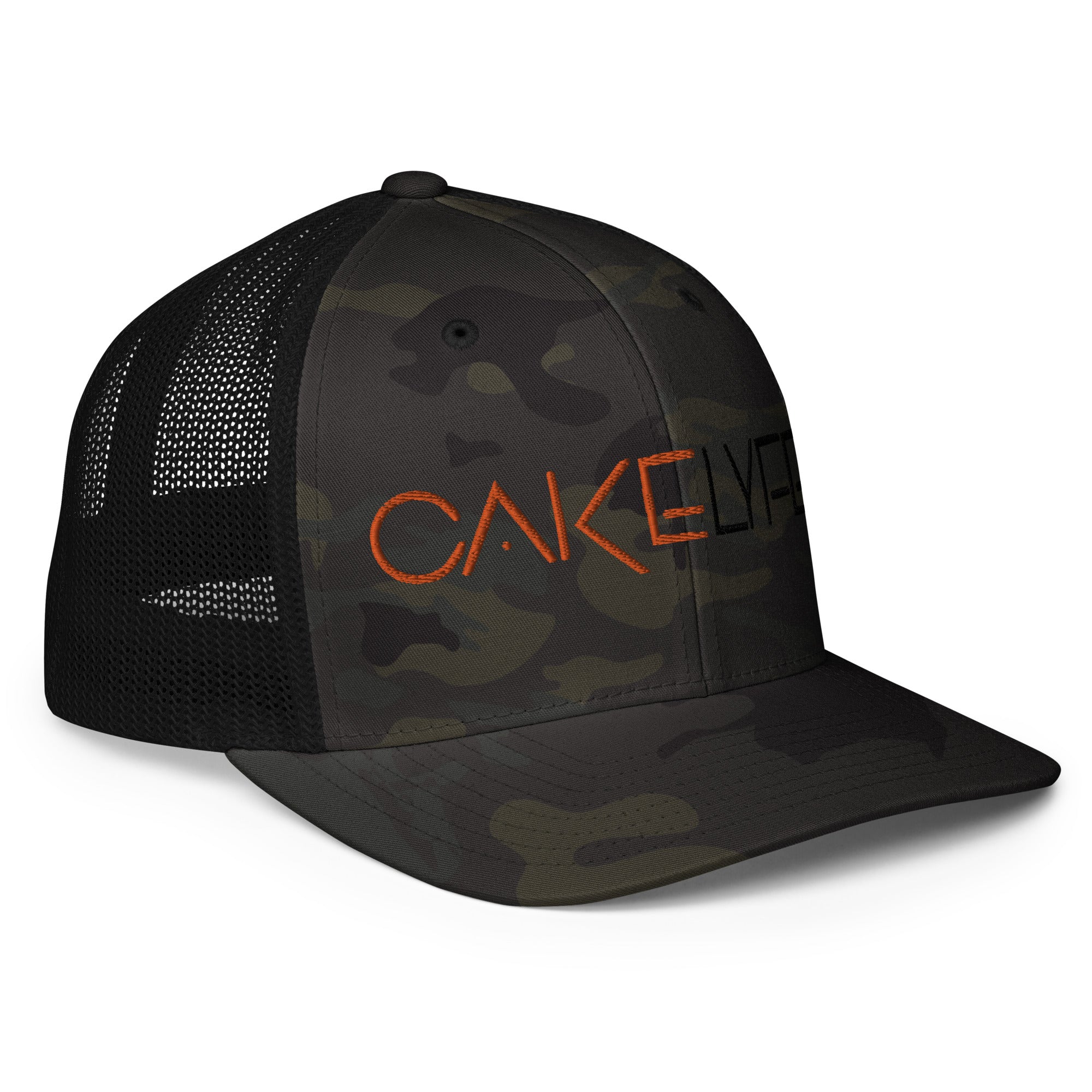 CAKELYFE Closed-back trucker cap