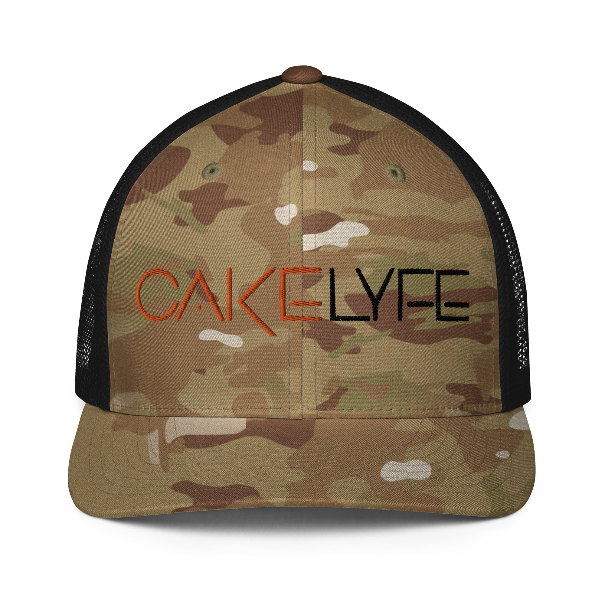 CAKELYFE Closed-back trucker cap