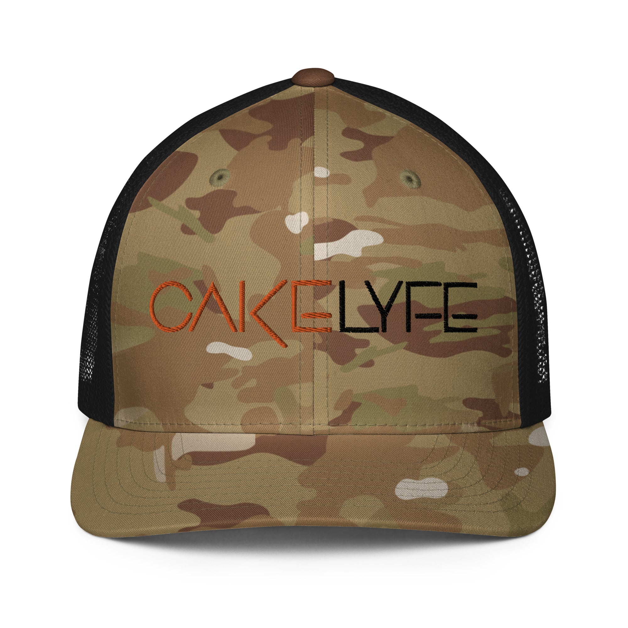 CAKELYFE Closed-back trucker cap