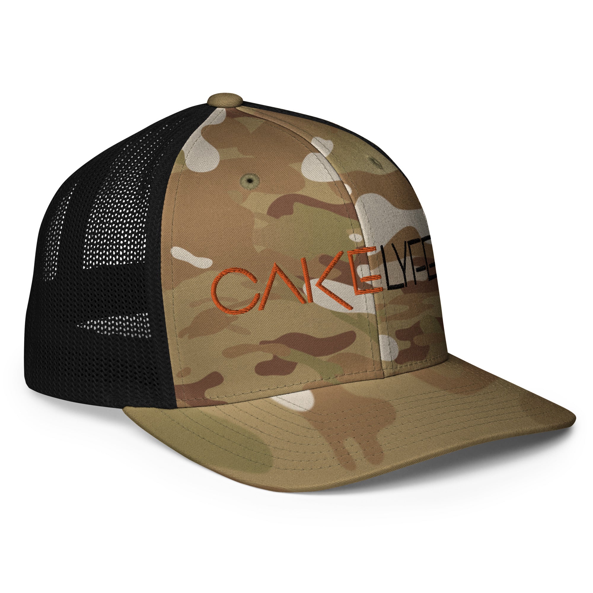 CAKELYFE Closed-back trucker cap