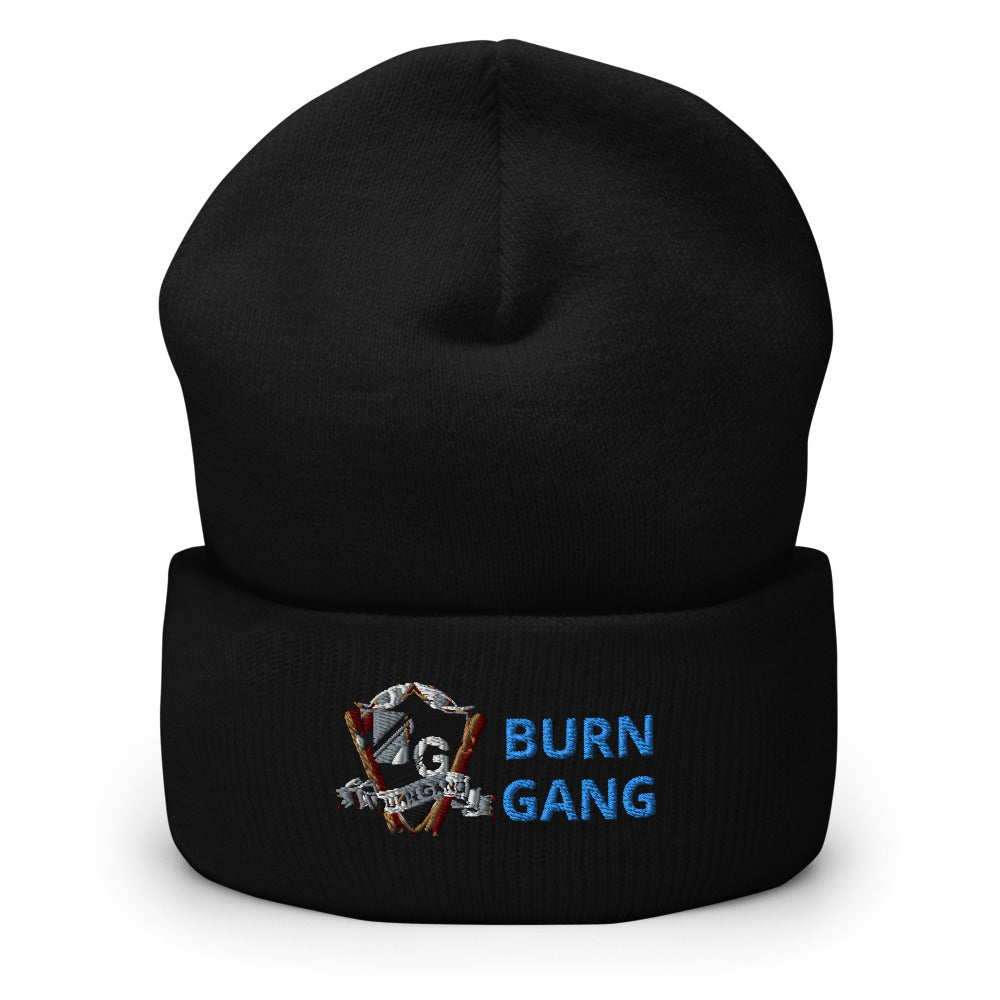 BURN GANG Cuffed Beanie