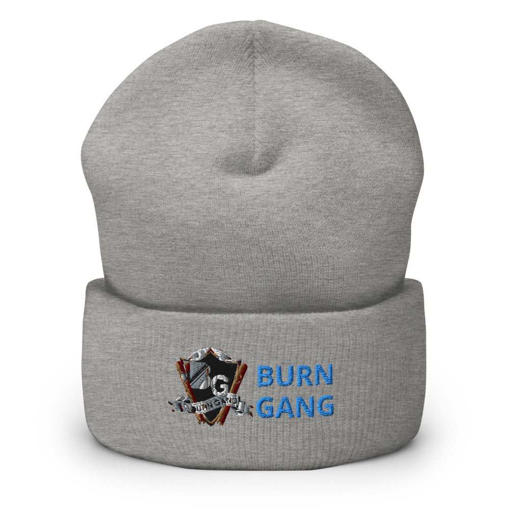 BURN GANG Cuffed Beanie