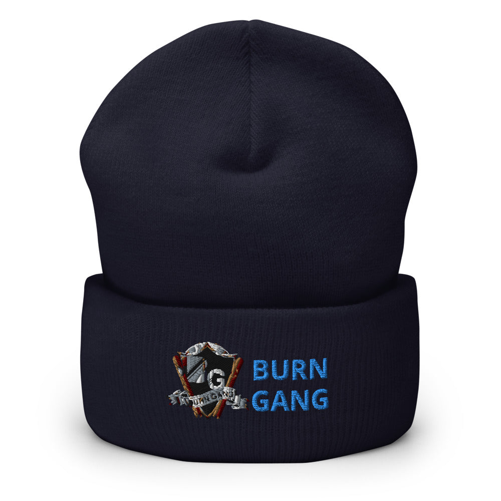 BURN GANG Cuffed Beanie