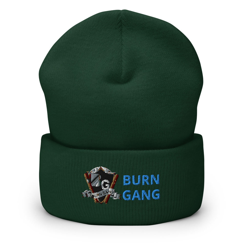 BURN GANG Cuffed Beanie