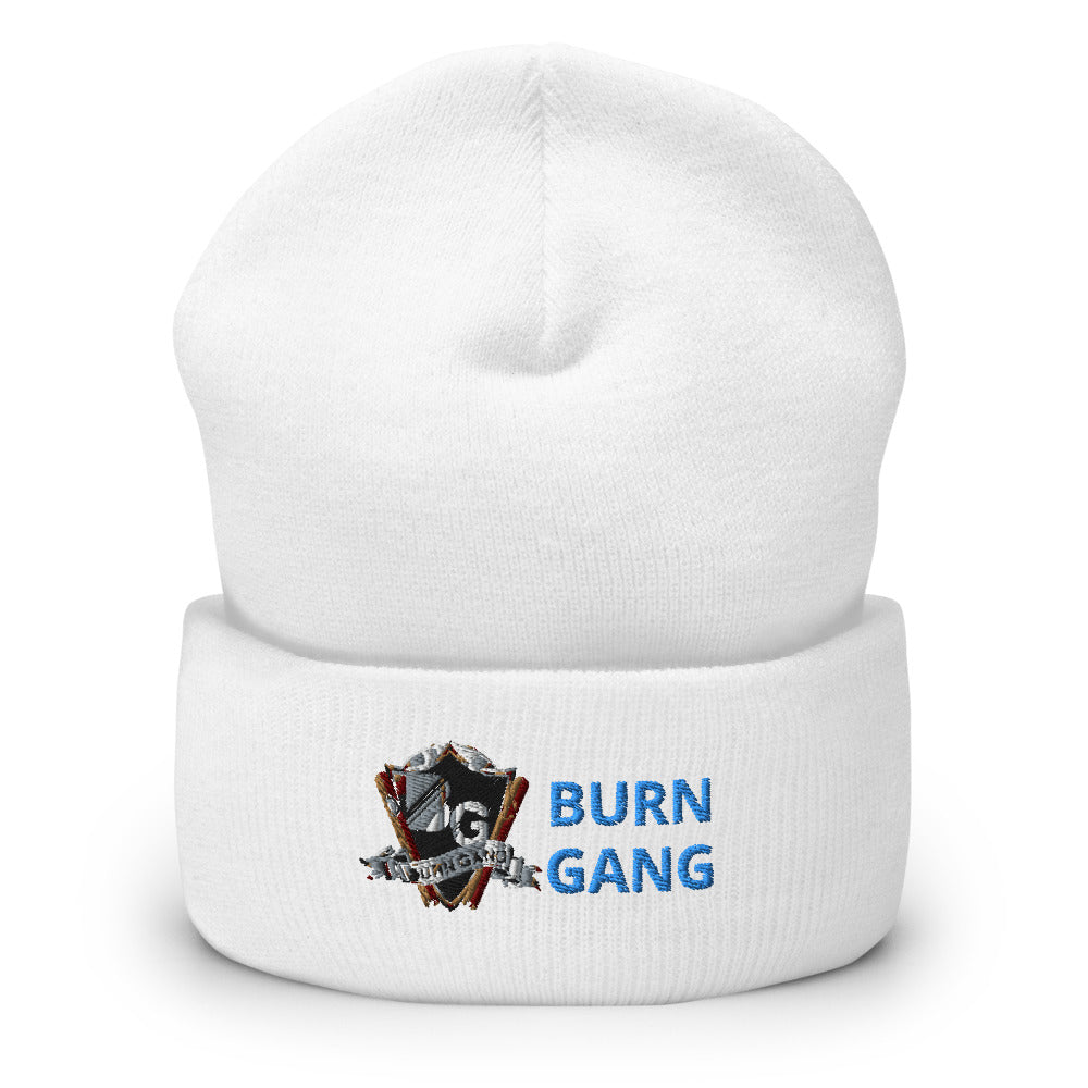 BURN GANG Cuffed Beanie