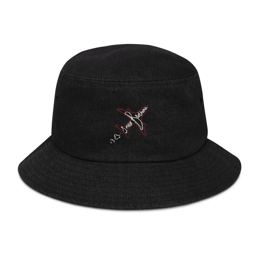 Skyy Brothers Denim bucket hat
