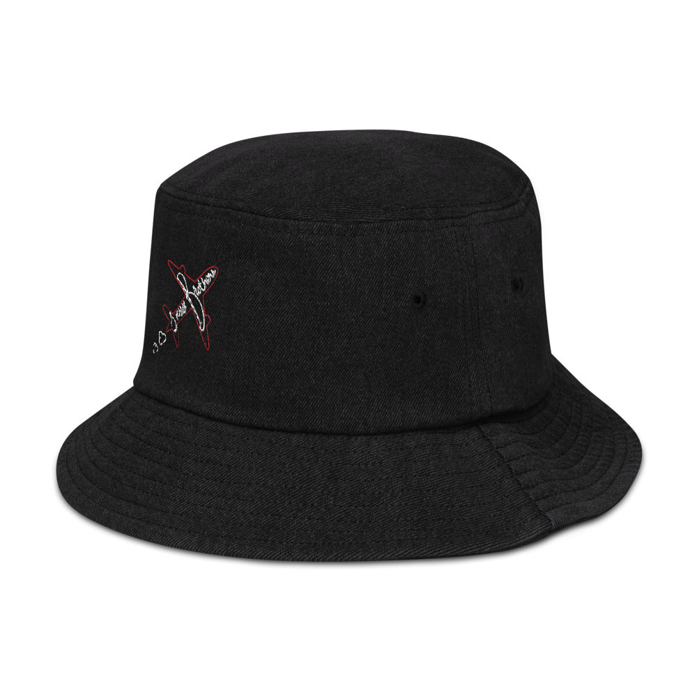 Skyy Brothers Denim bucket hat