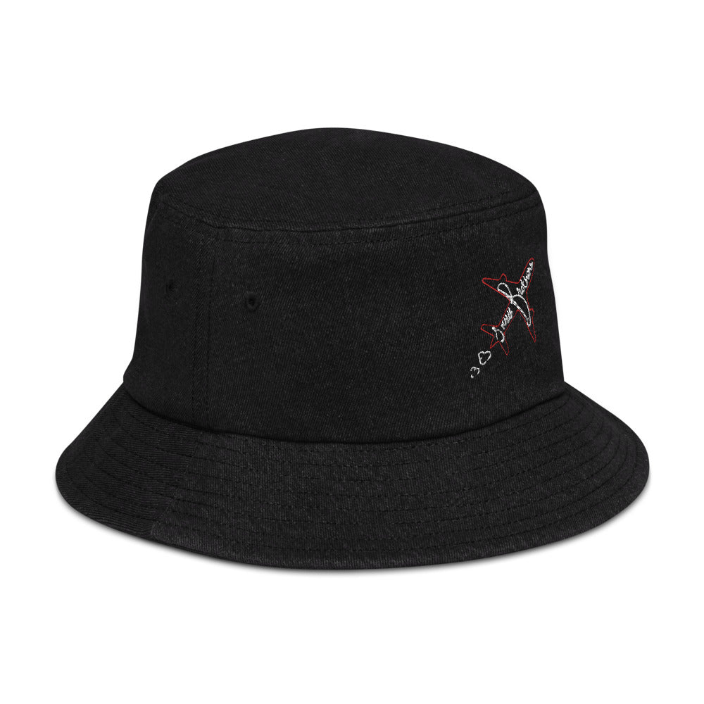 Skyy Brothers Denim bucket hat